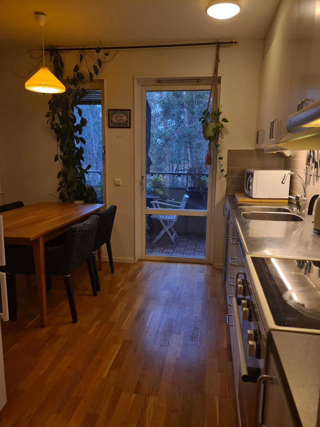 Lägenhetsbyte - Abrahamsbergsvägen 86