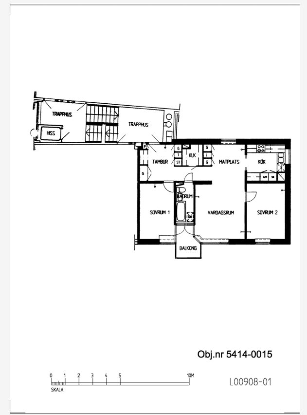 Lägenhetsbyte - Doktor Liborius Gata 13