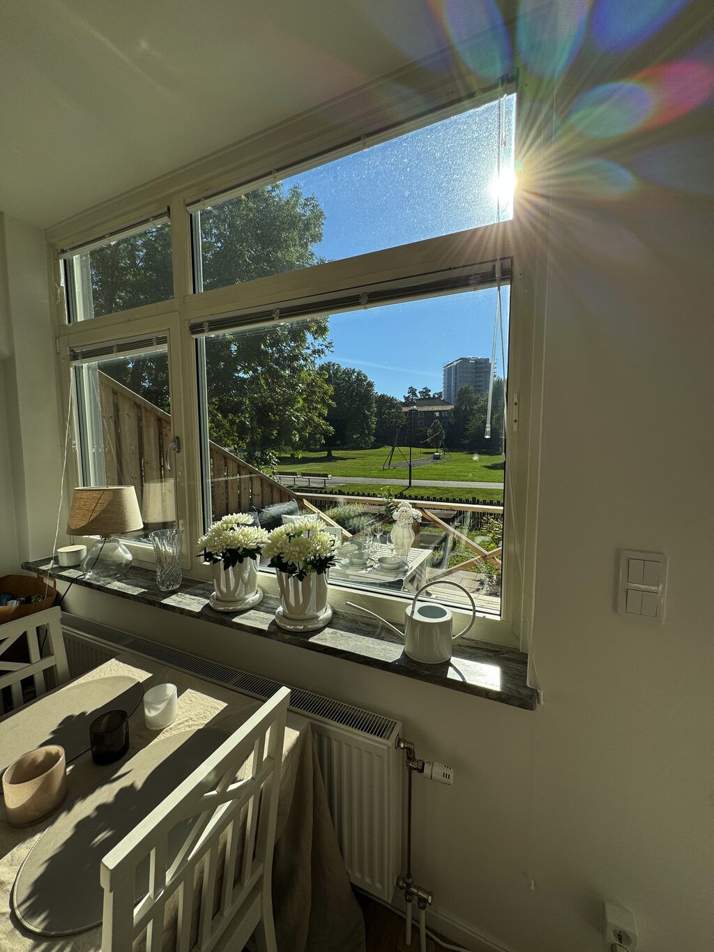 Lägenhetsbyte - Skattegårdsvägen 53