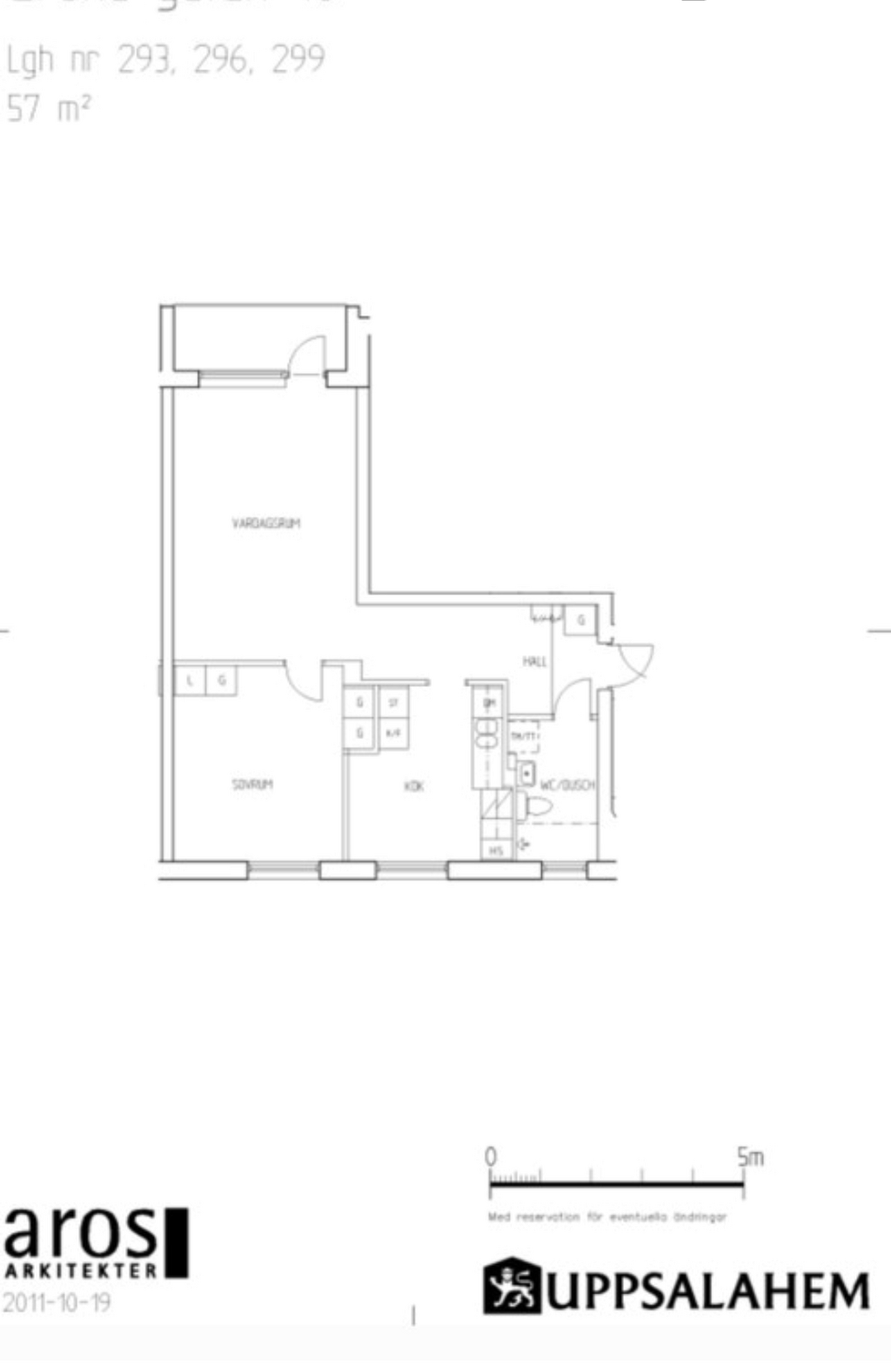 Lägenhetsbyte - Gröna gatan 18