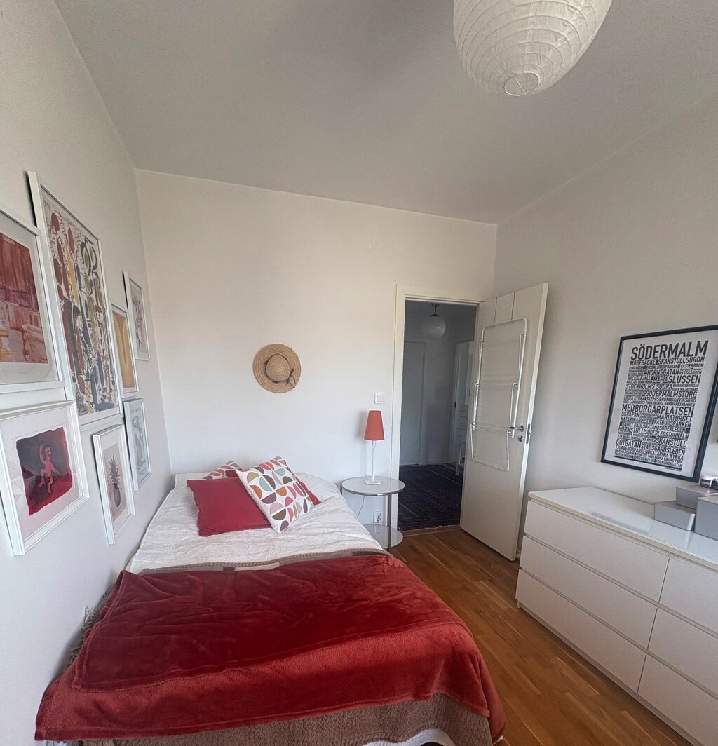 Lägenhetsbyte - Hästholmsvägen 16