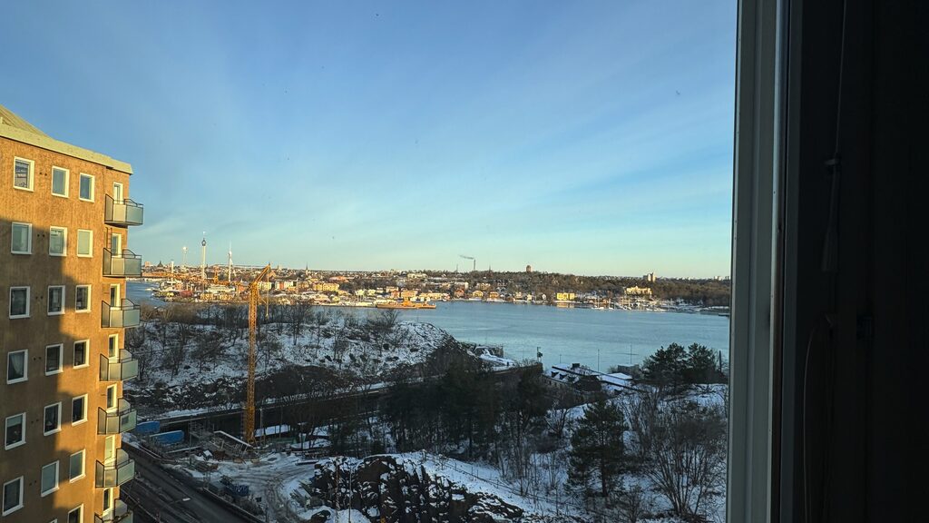 Lägenhetsbyte - Hästholmsvägen 16