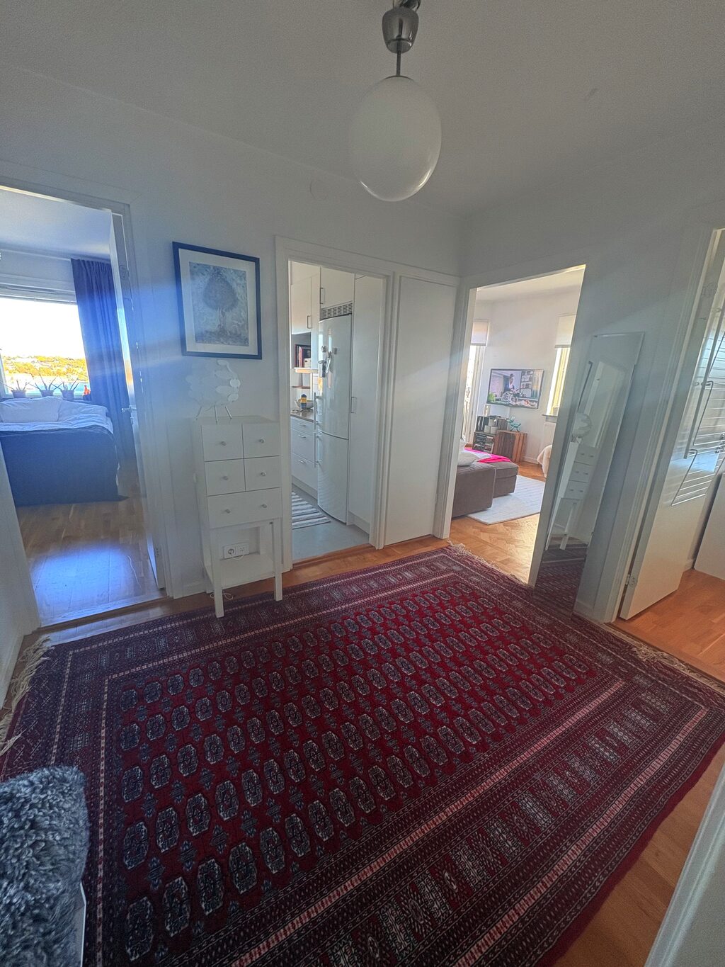 Lägenhetsbyte - Hästholmsvägen 16