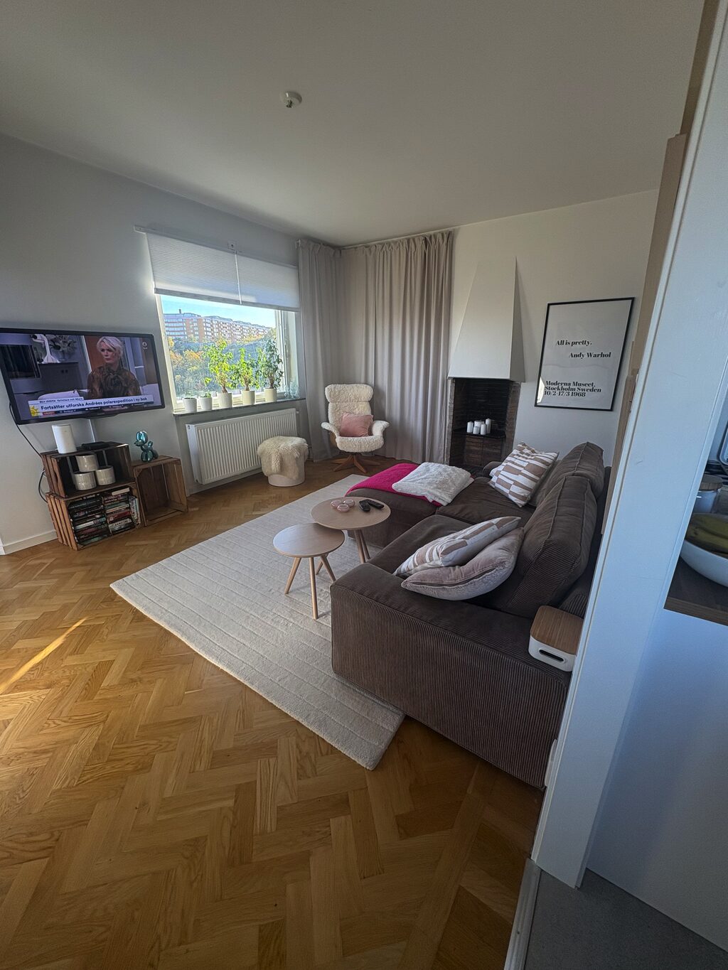 Lägenhetsbyte - Hästholmsvägen 16