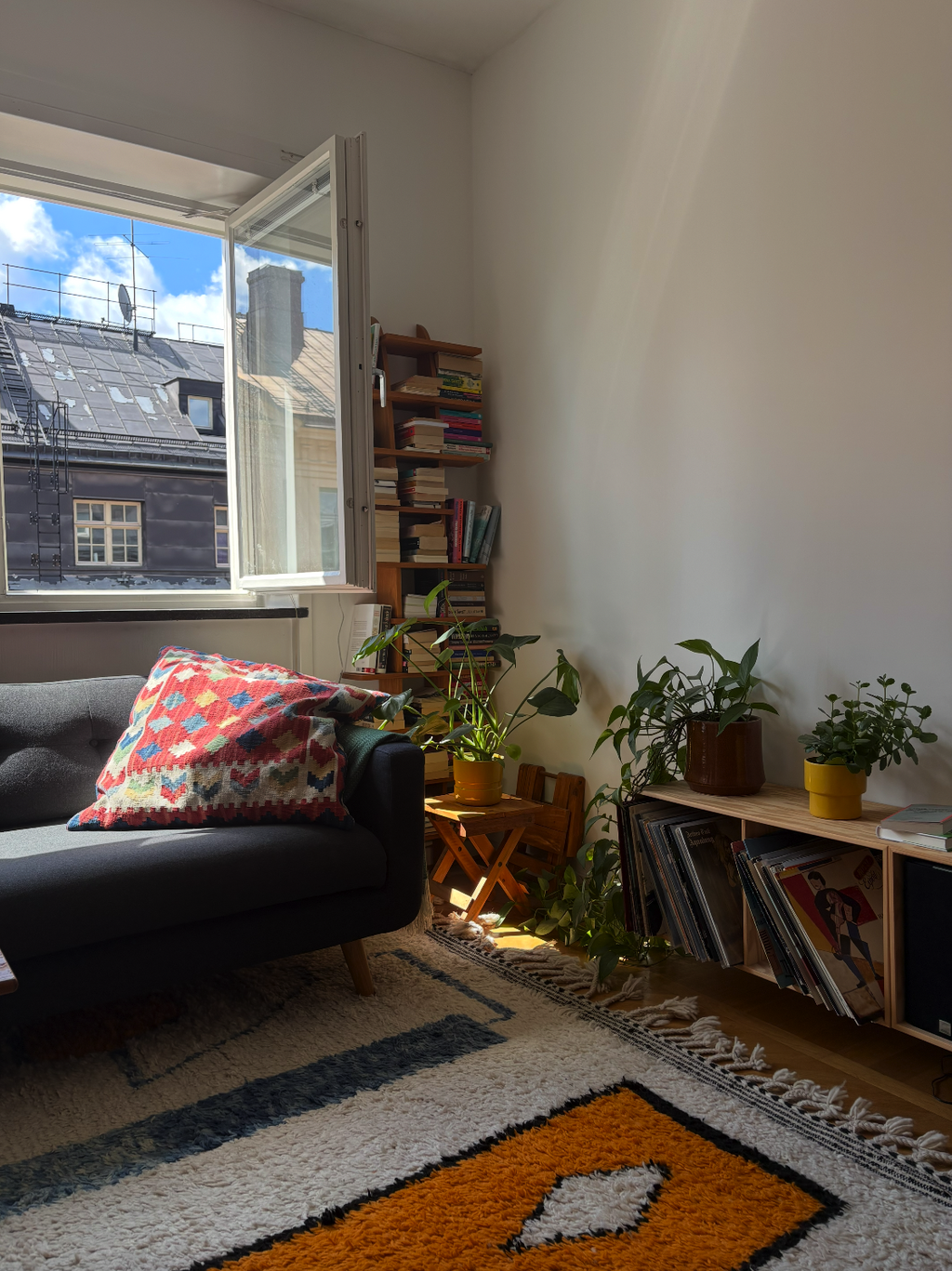 Lägenhetsbyte - Skånegatan 53