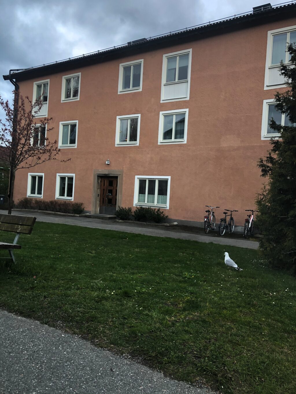 Lägenhetsbyte - Tallidsvägen 3A