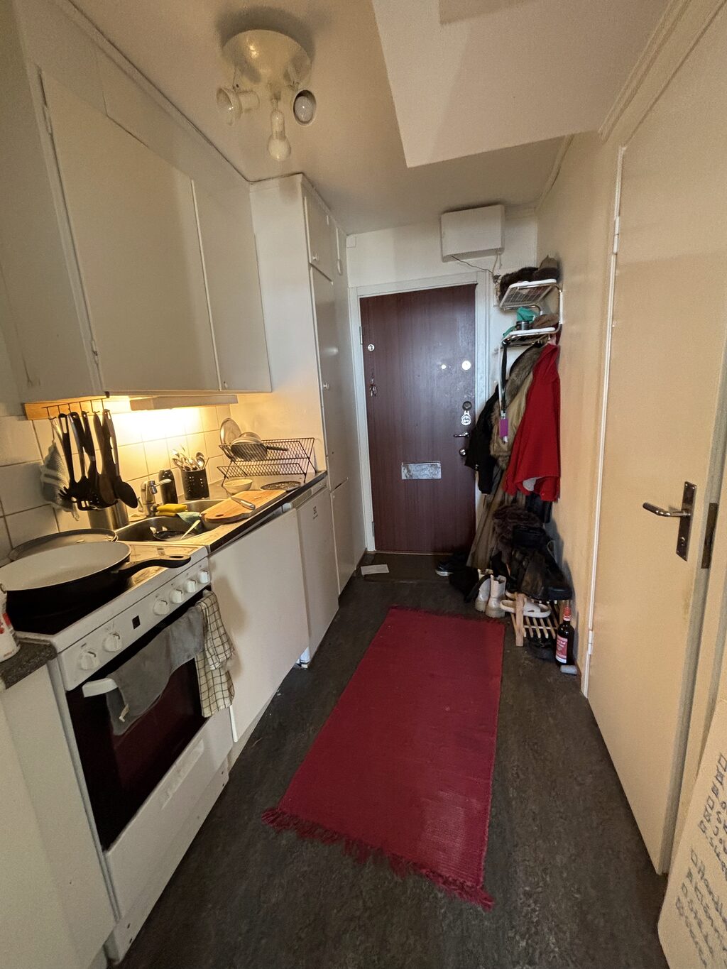 Lägenhetsbyte - Kanngjutargränd 1