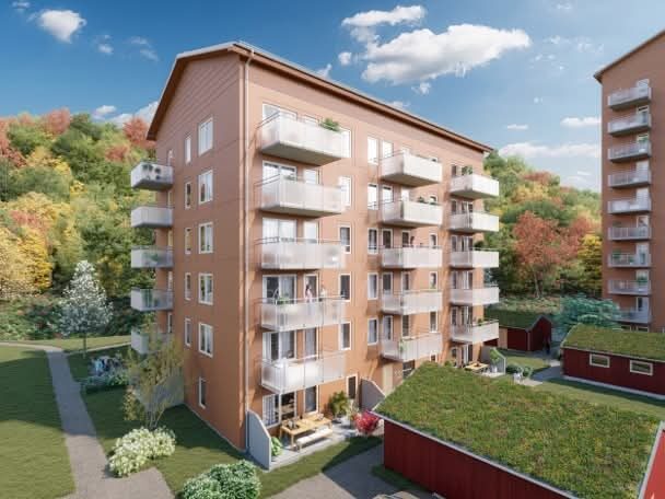 Lägenhetsbyte - Kulvertkonstens Väg 12