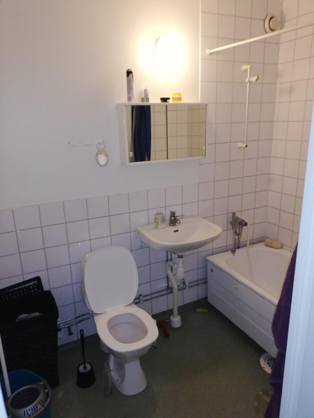 Lägenhetsbyte - Visättravägen 21