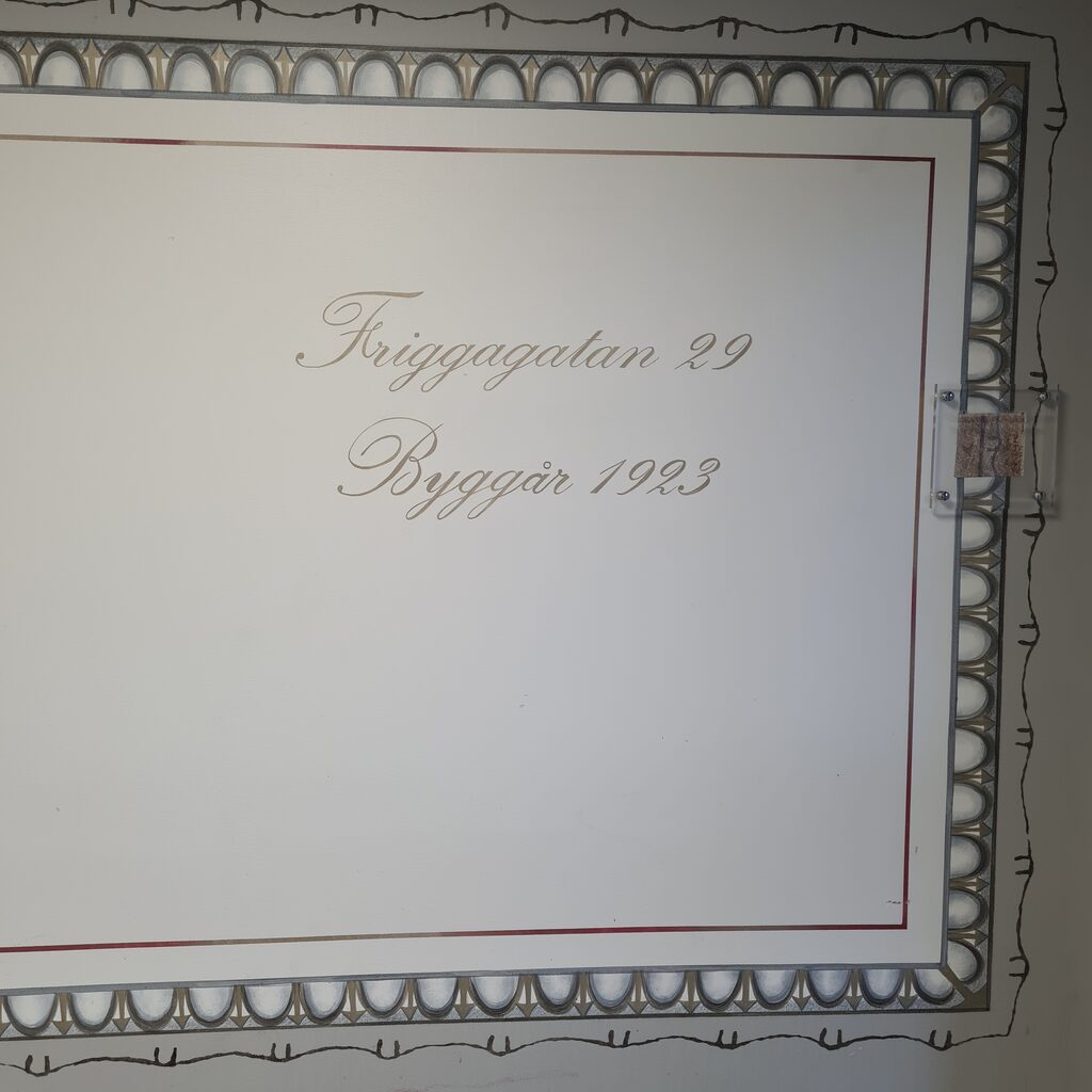 Lägenhetsbyte - Friggagatan 29