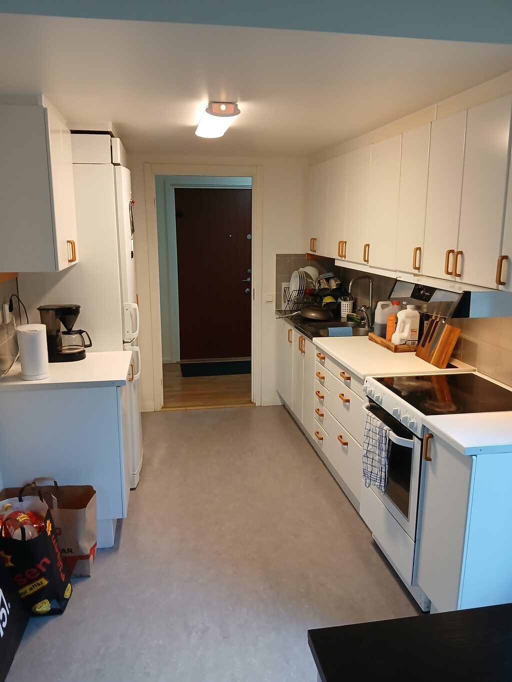 Lägenhetsbyte - Hasselgatan 37