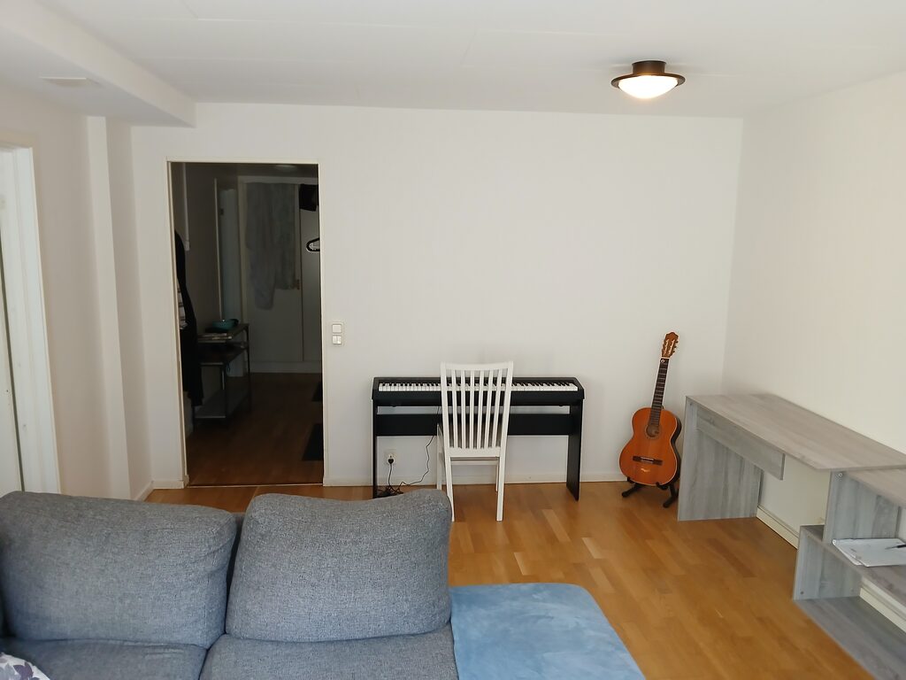 Lägenhetsbyte - Hasselgatan 37