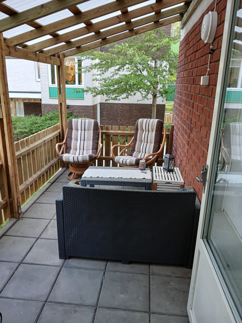 Lägenhetsbyte - Hasselgatan 37