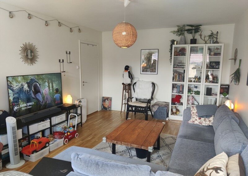 Lägenhetsbyte - Skebokvarnsvägen 193