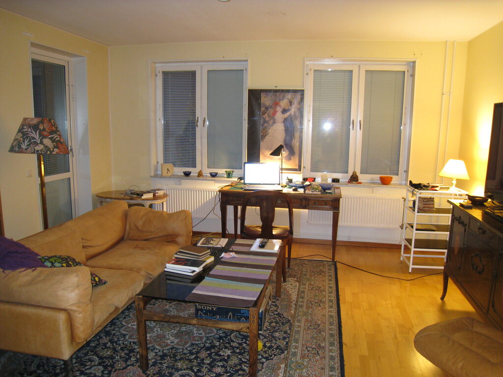 Lägenhetsbyte - Tjärhovsgatan 35  11628 Stockholm