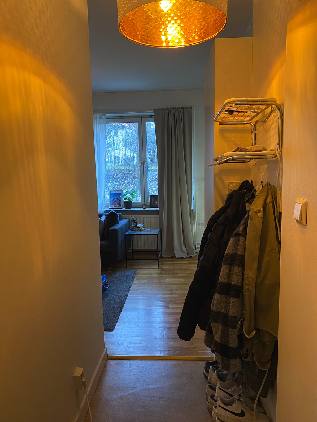 Lägenhetsbyte - Nybodagatan 3