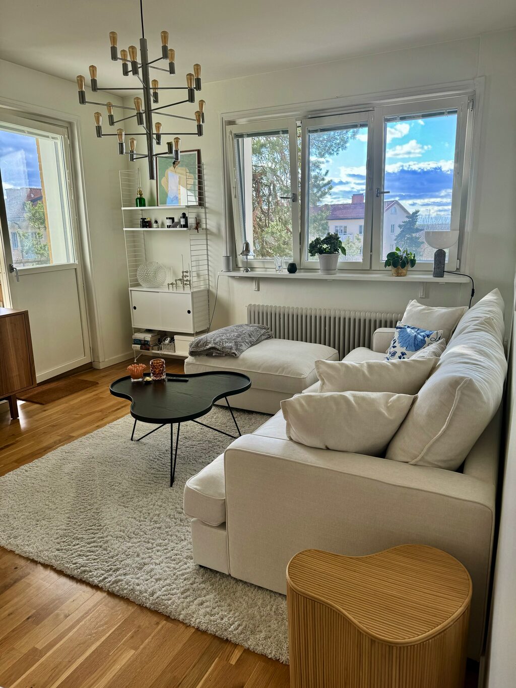 Lägenhetsbyte - Hallebergsvägen 8