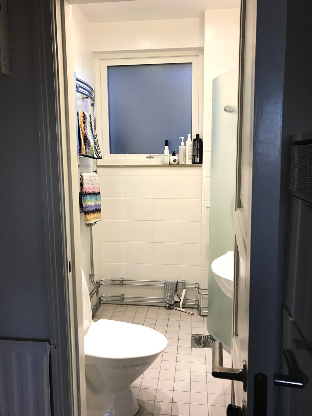 Lägenhetsbyte - Hallebergsvägen 8