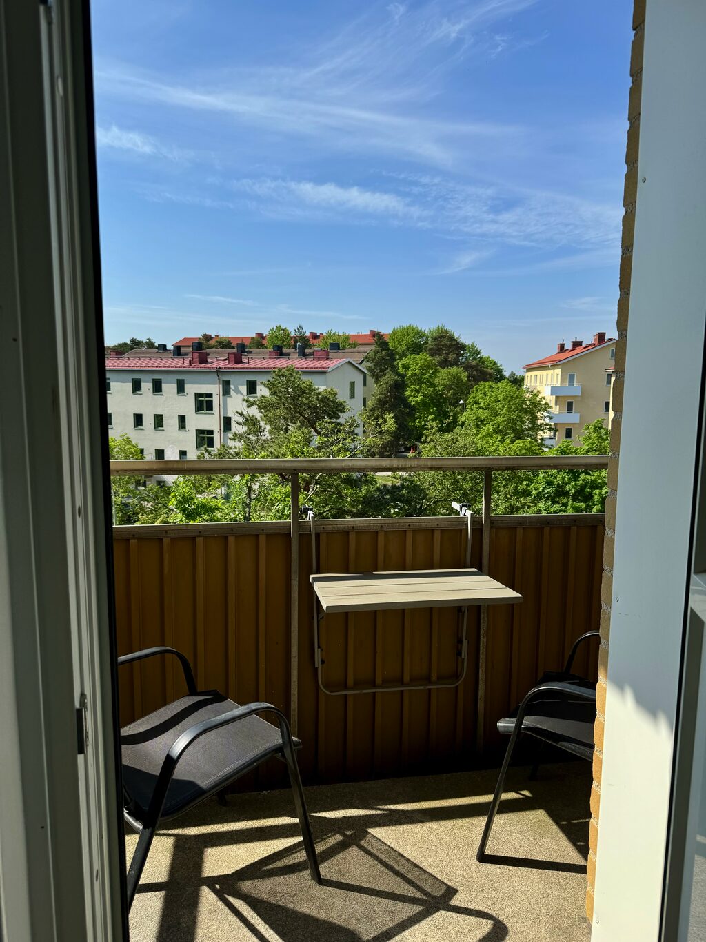 Lägenhetsbyte - Hallebergsvägen 8