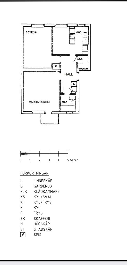 Lägenhetsbyte - Fredagsvägen 8