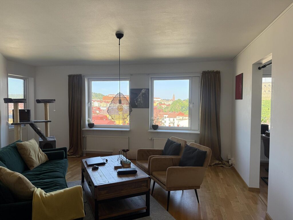 Lägenhetsbyte - Nilssonsberg 32