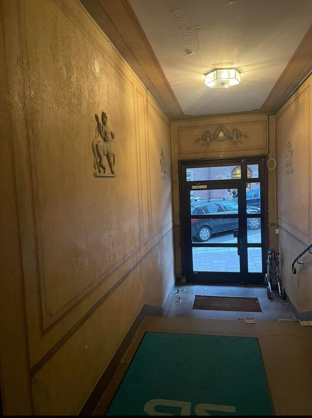 Lägenhetsbyte - Eriksbergsgatan 4