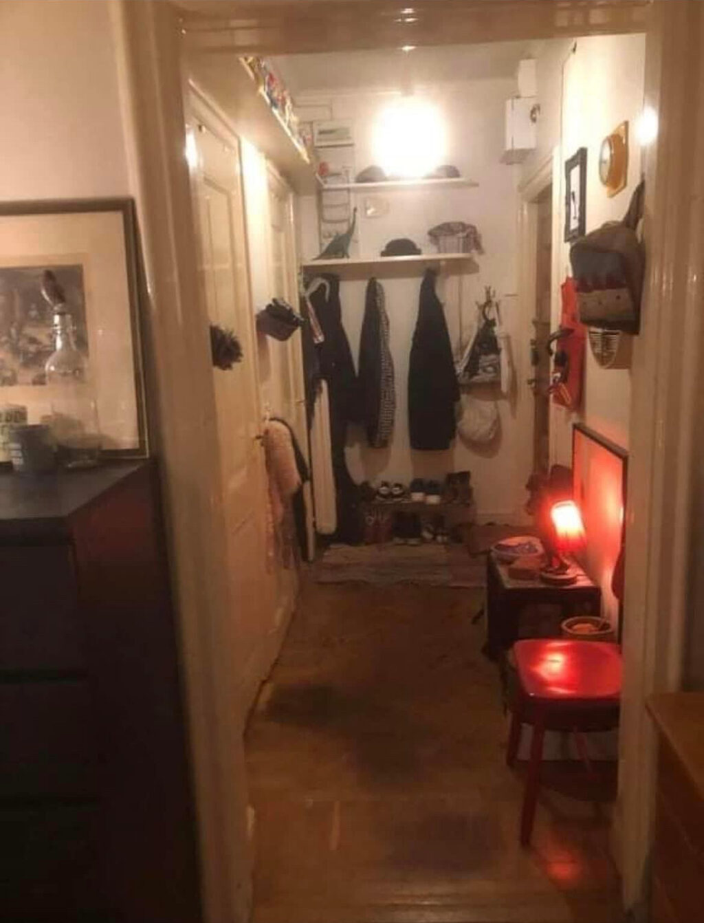 Lägenhetsbyte - Eriksbergsgatan 4