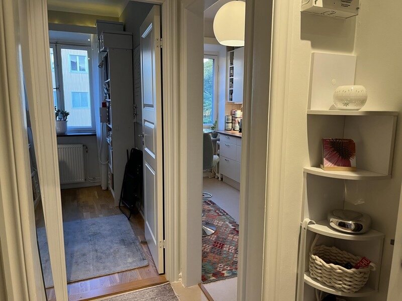 Lägenhetsbyte - Havregatan 13