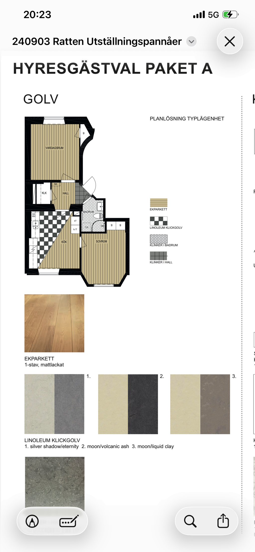 Lägenhetsbyte - Gröndalsvägen 31