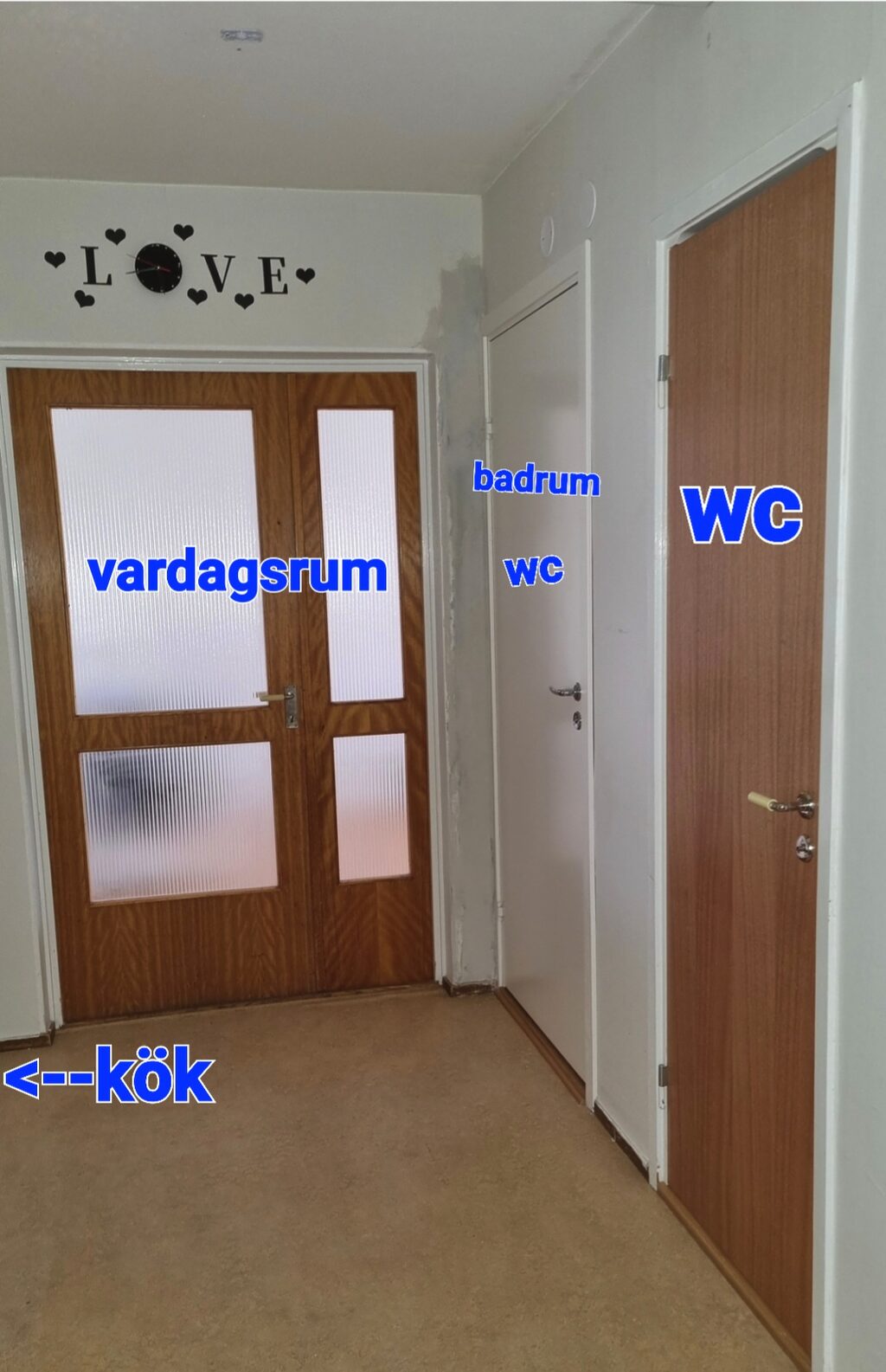 Lägenhetsbyte - Studievägen 39