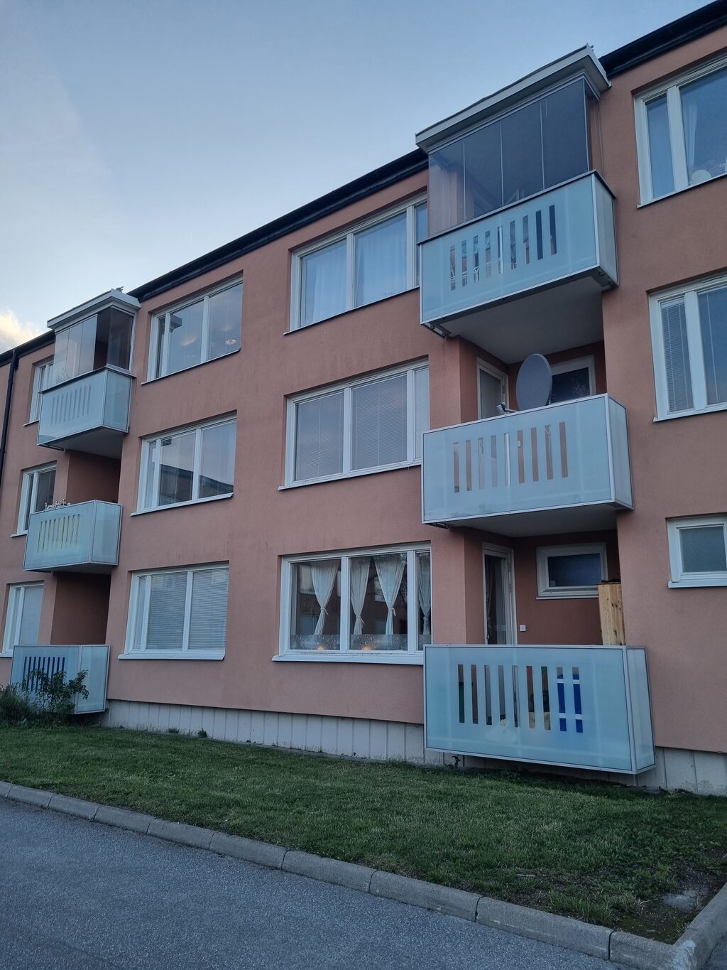 Lägenhetsbyte - Studievägen 39