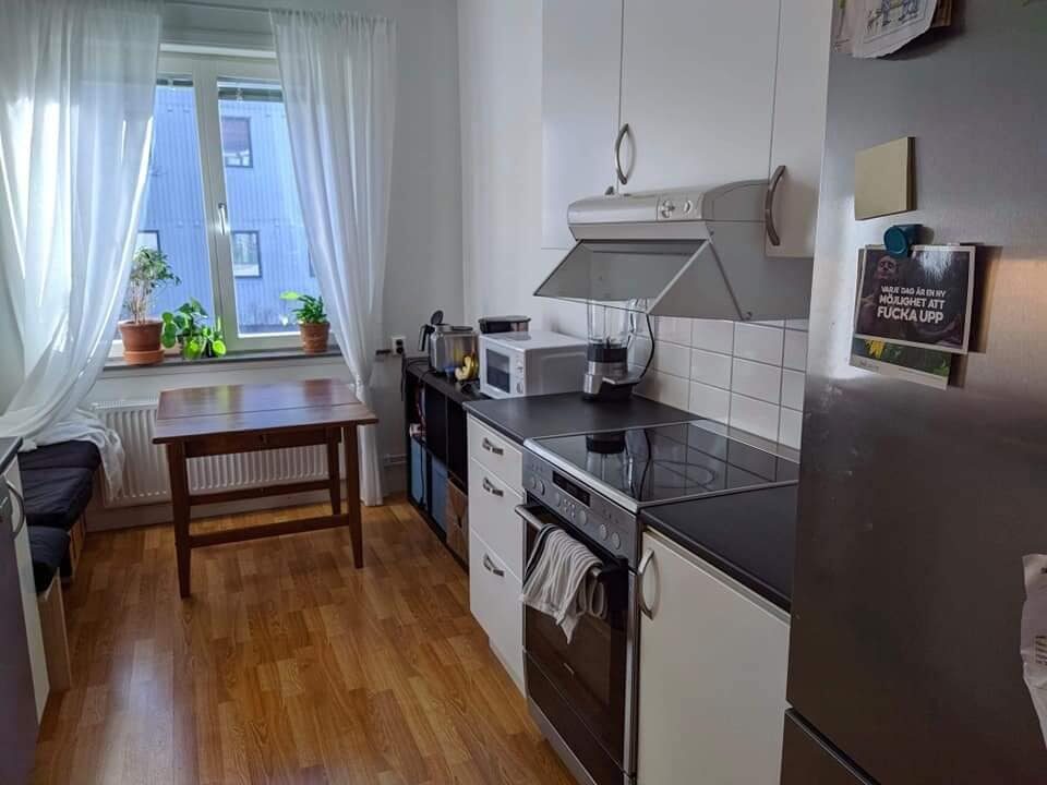 Lägenhetsbyte - Spetsbergsgatan 2C