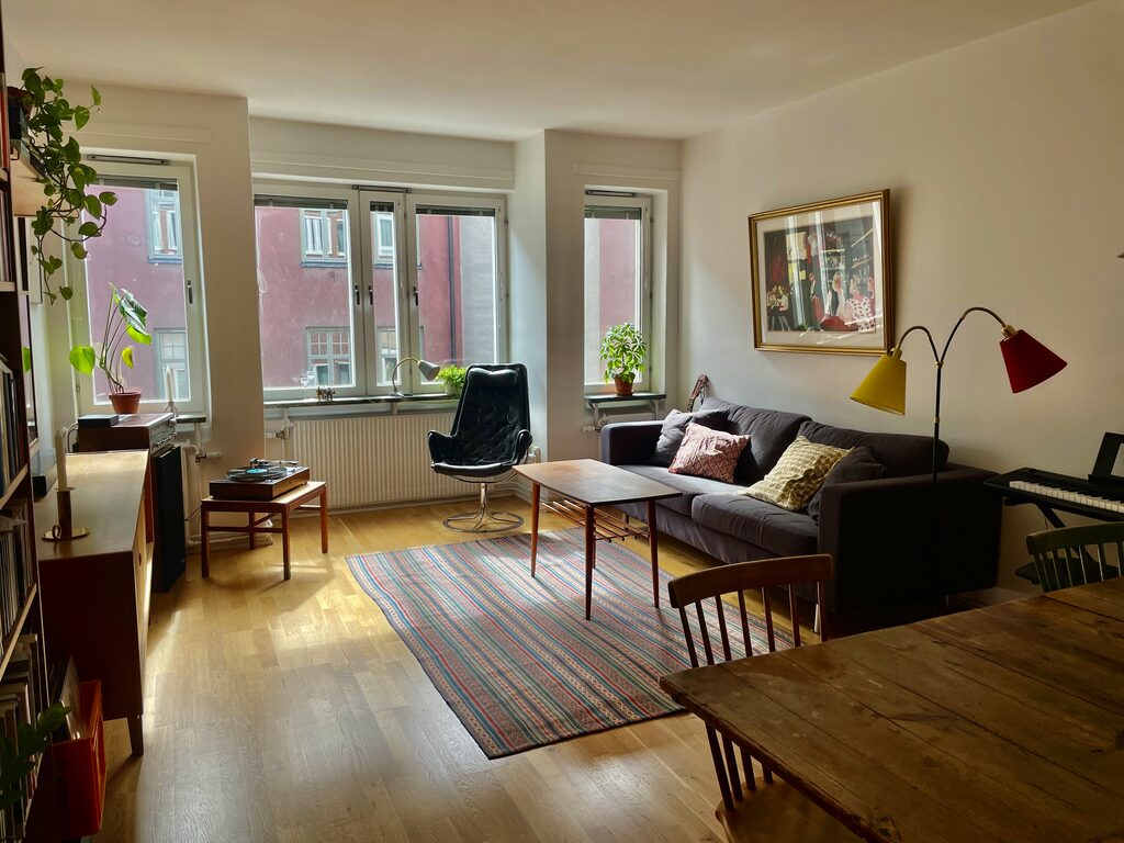 Lägenhetsbyte - Surbrunnsgatan 30