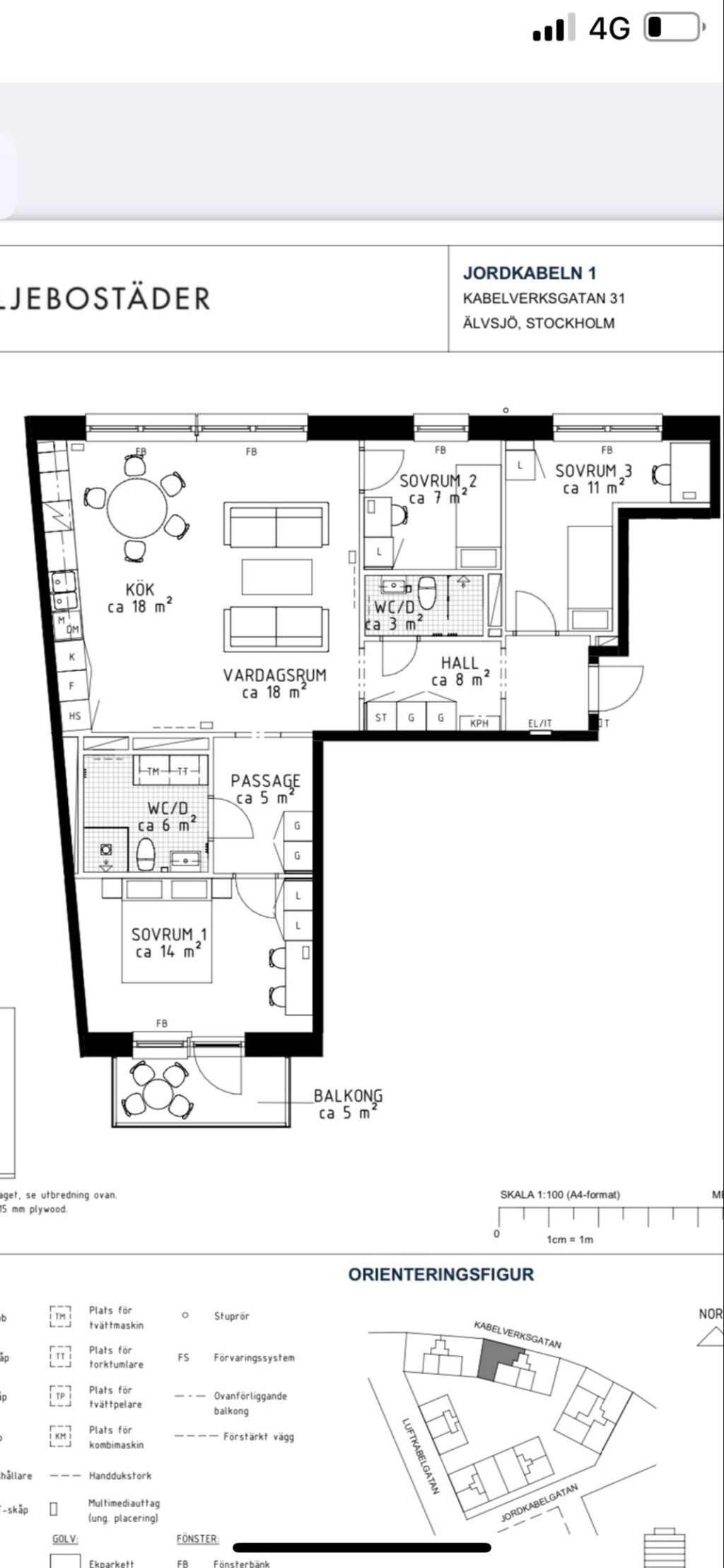 Lägenhetsbyte - Kabelverksgatan 31