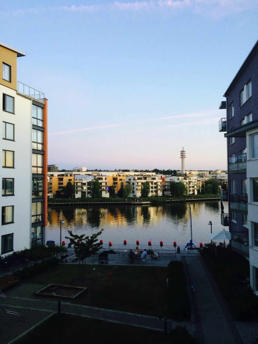 Lägenhetsbyte - Sjökortsgatan 4