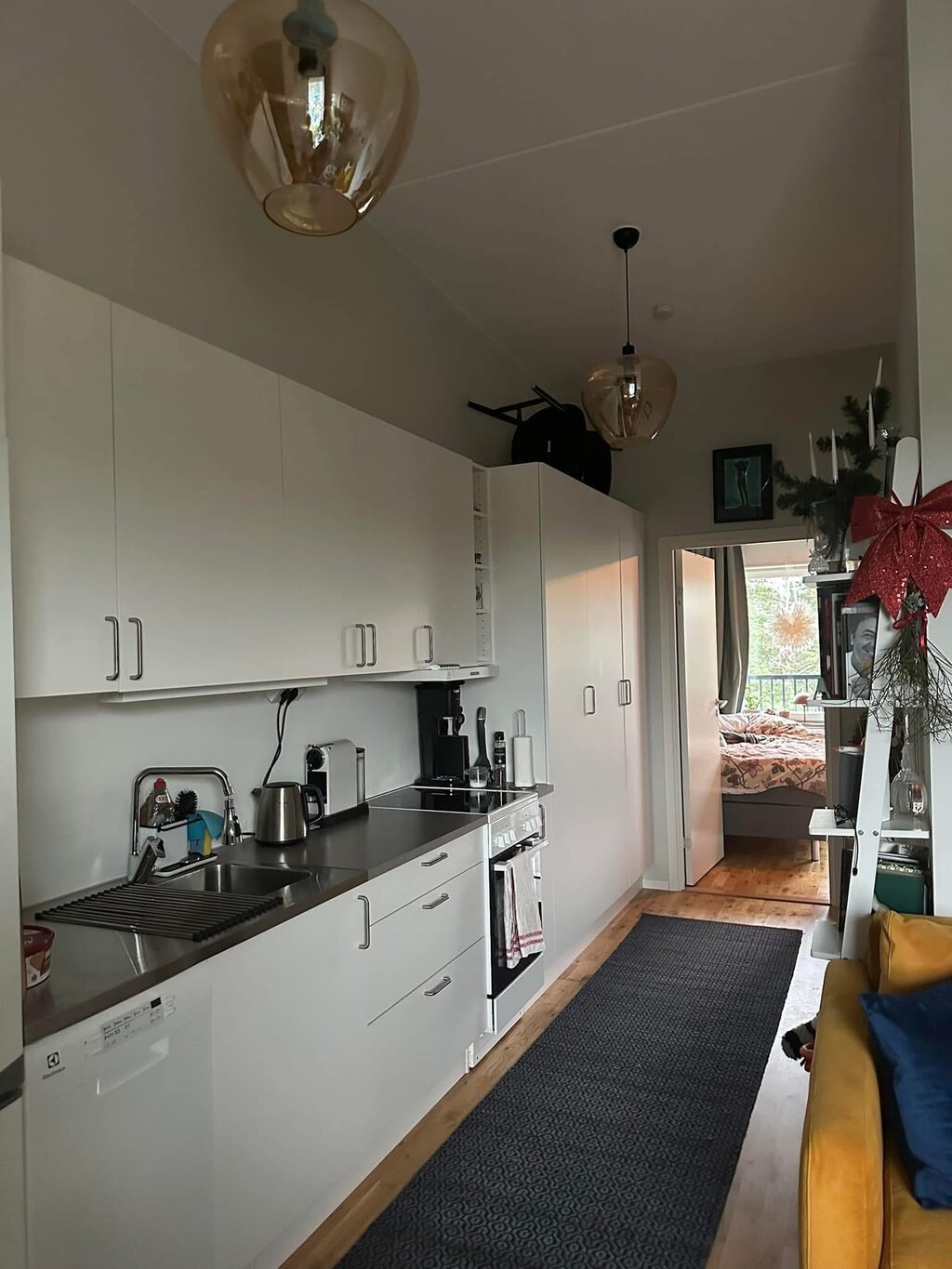 Lägenhetsbyte - Telegrafvägen 12