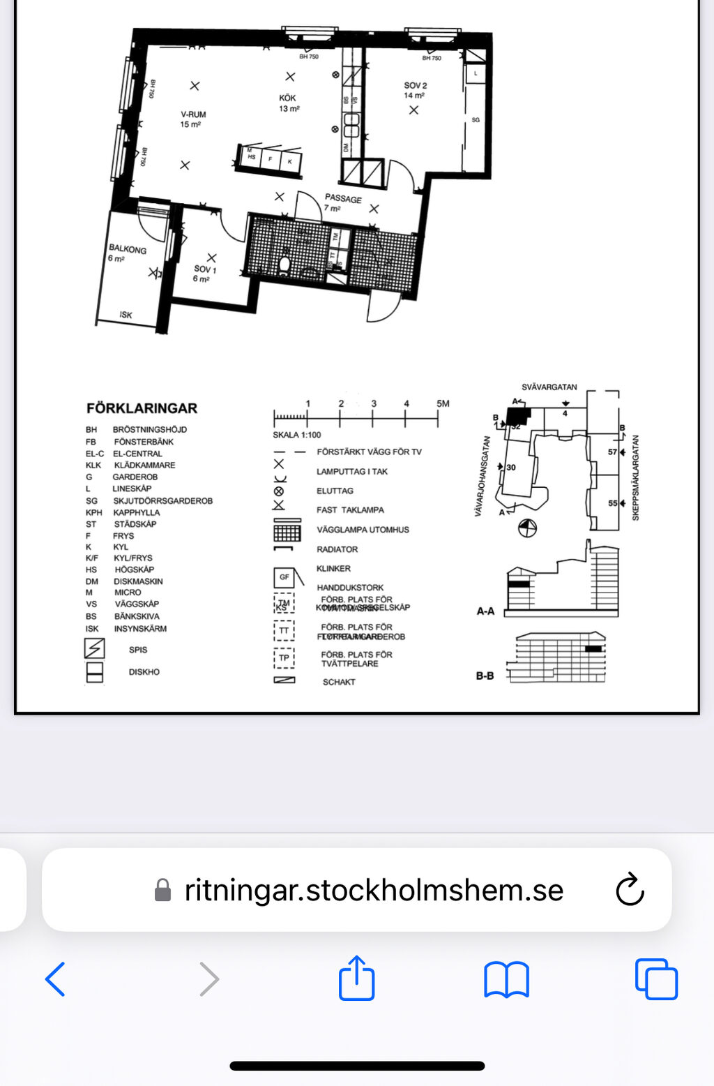 Lägenhetsbyte - Vävar Johans gata 32