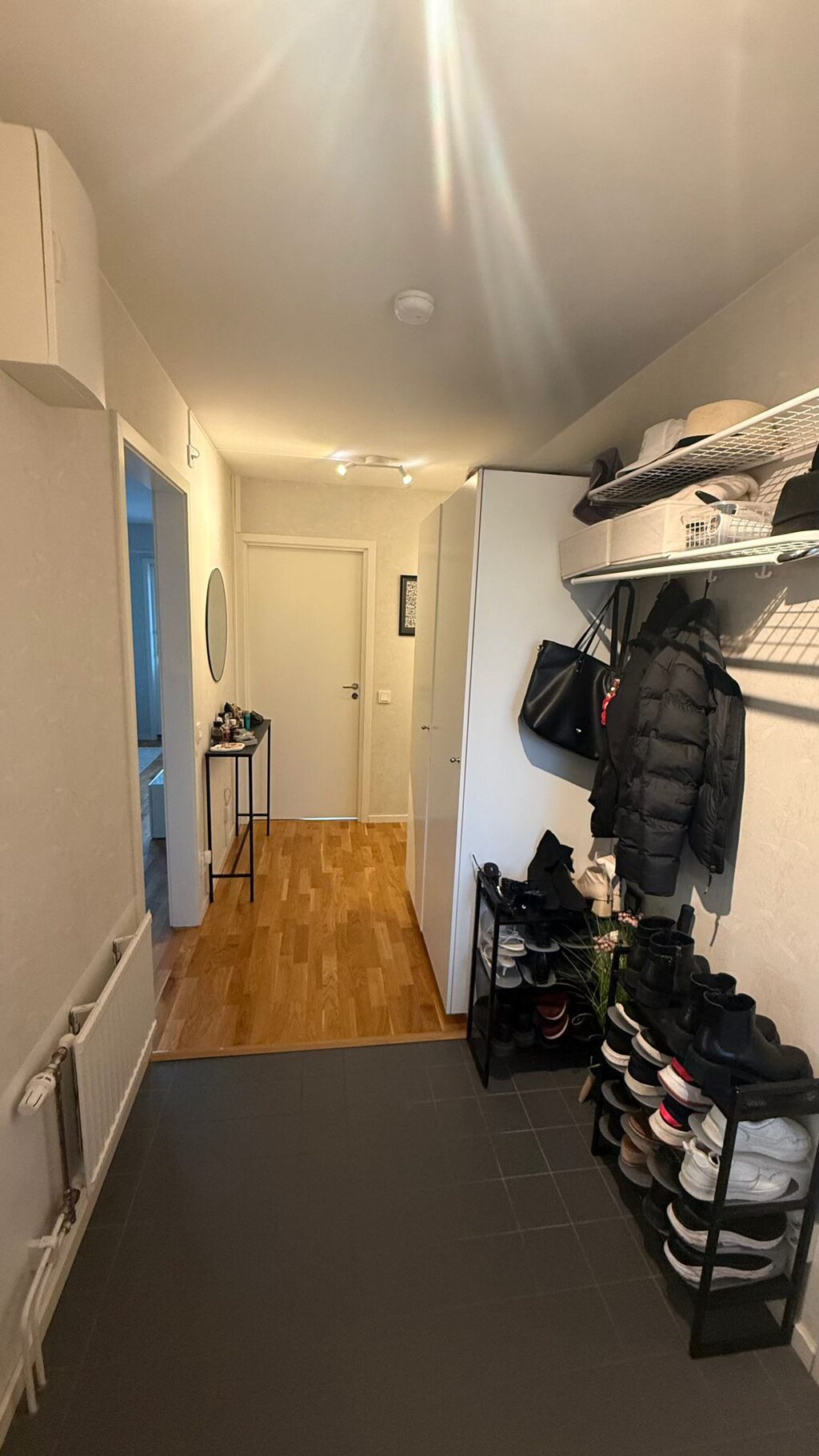 Lägenhetsbyte - Hagmovägen 73