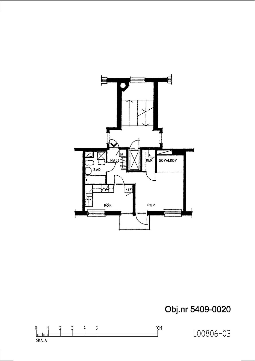 Doktor Belfrages Gata 4