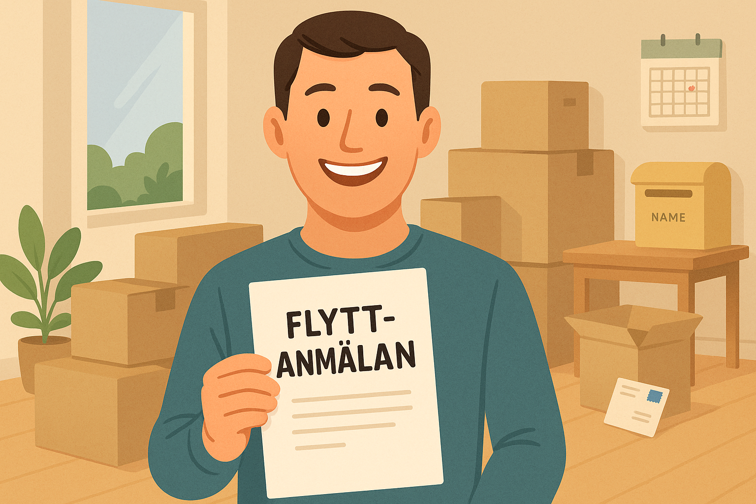 Flyttanmälan - Så gör du och varför är det viktigt