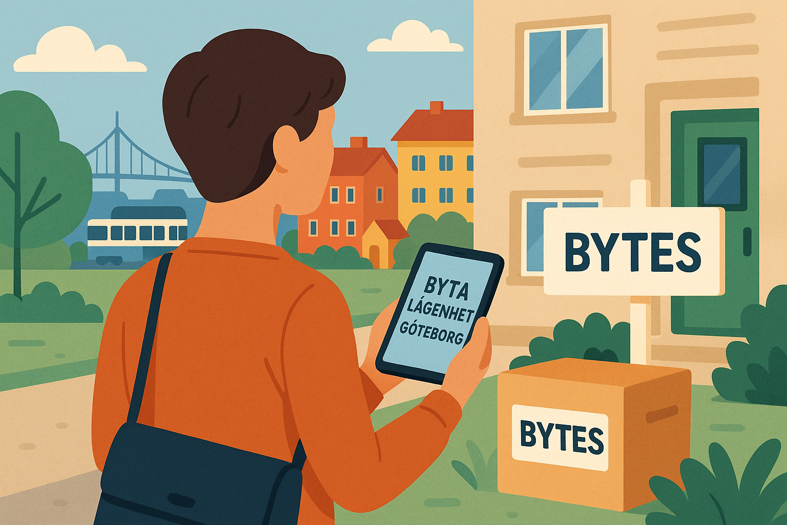 Byta lägenhet i Göteborg